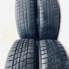 冬タイヤ 185/65R15 ランクル用アルミ付きスタッドレス バリ山4本組の画像