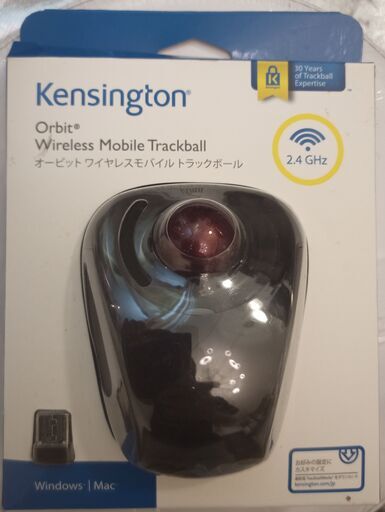 Kensington オービットワイヤレスモバイルトラックボール KT-2352