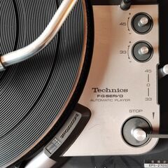 【PayPay決済・配送可】Technics　テクニクス　ターンテーブル　レコードプレイヤー　F・G・SERVO SC-450　ジャンク　プレイヤー本体のみ取引可の画像