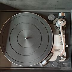 【PayPay決済・配送可】Technics　テクニクス　ターンテーブル　レコードプレイヤー　F・G・SERVO SC-450　ジャンク　プレイヤー本体のみ取引可の画像