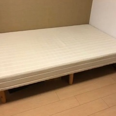 セミダブル　脚付き　マットレス