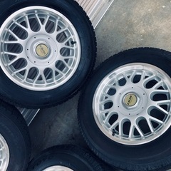 冬タイヤ 175/70R14 便利なマルチホイール付き日本製スタッドレスの画像