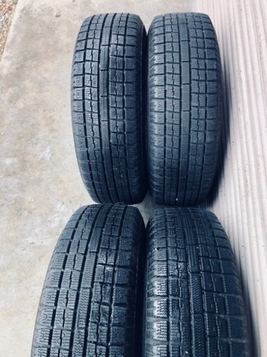 冬タイヤ 175/70R14 便利なマルチホイール付き日本製スタッドレス