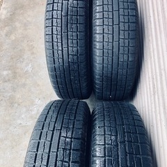 冬タイヤ 175/70R14 便利なマルチホイール付き日本製スタッドレスの画像