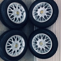 冬タイヤ 175/70R14 便利なマルチホイール付き日本製スタ...