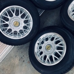 冬タイヤ 175/70R14 便利なマルチホイール付き日本製スタッドレスの画像