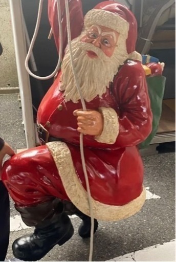 サンタクロース　クリスマス　オブジェ