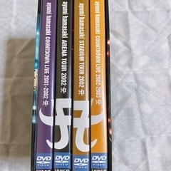 浜崎あゆみ　DVD BOX 4枚組の画像