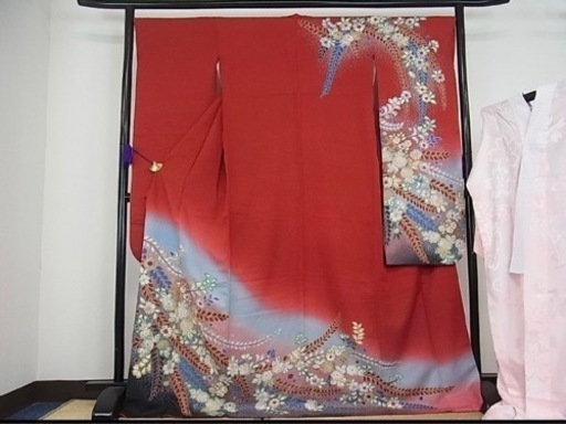 ②辻ヶ花振袖・長襦袢セット