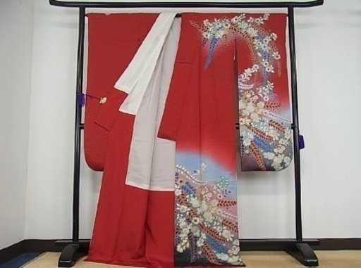 ②辻ヶ花振袖・長襦袢セット