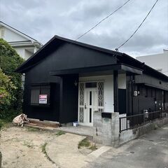 🏡おしゃれな外観　広々平屋戸建て🏡