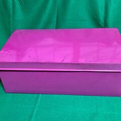 昭和レトロ　スチール　衣装ケース　アンティーク　古道具　道具箱の画像