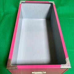 昭和レトロ　スチール　衣装ケース　アンティーク　古道具　道具箱の画像