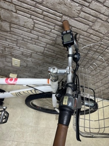 東京23区配達無料　新基準　ヤマハ　ビエンタ　8.9Ah リチウム 電動自転車 中古 33