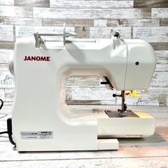 【ご成約済み🐾】JANOME 電子ミシン✨ 微訳アリ破格⭕️ 配送可能🚛の画像