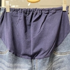【再値下げ】マタニティ デニムの画像