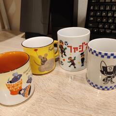マグカップ４つ