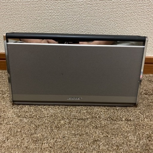 【譲り先決定】BOSE Bluetoothスピーカー