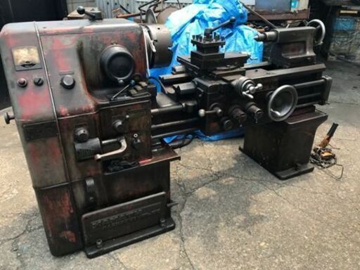 旋盤　～ジャンク品～