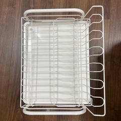 水切りラックの画像