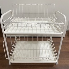 水切りラックの画像