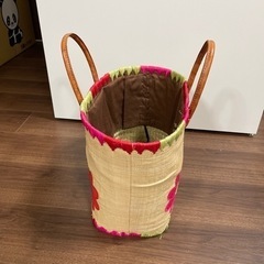 たっぷり入る、かわいいバッグの画像