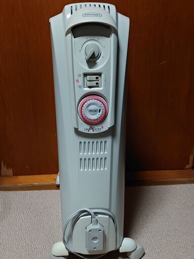DeLonghi DRAGON3 オイルヒータ D091549EFS 4〜10畳