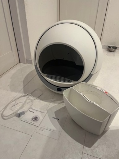【猫用自動トイレ　Petree（ペッツリー）】※取りに来てくださる方限定