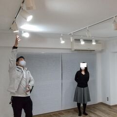 事務処理、店舗、内装工事の現場管理、月給25万＋α【住居も斡旋】の画像