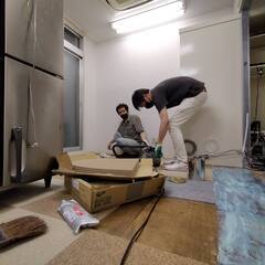 事務処理、店舗、内装工事の現場管理、月給25万＋α【住居も斡旋】の画像