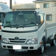 H23 ダイナ　1.5トン平ロング　車両総重量3.5ｔ未満 ロン...