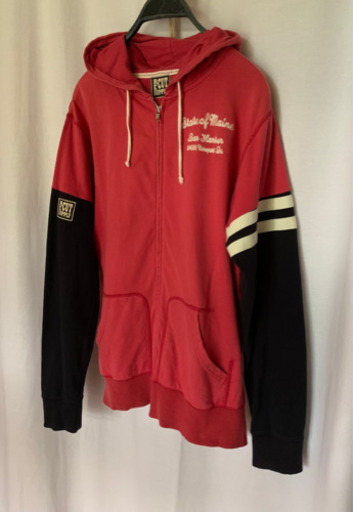 チケット Re Cut Supply Zip Hoodie