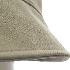 ■ベージュ帽子の画像