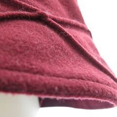 ■赤紫色帽子の画像