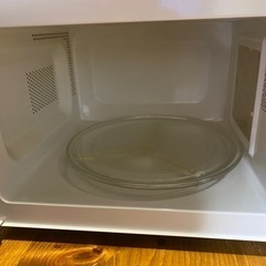 電子レンジ　中古の画像