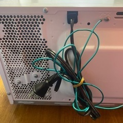 電子レンジ　中古の画像