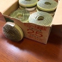 釘　ステンレス釘25㍉の画像