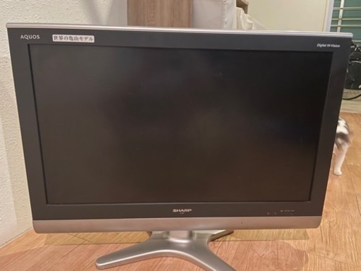 ※受け取り予定者あり※SHARP 32インチ　2009年式