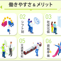 ☆急募☆多摩エリアの会場誘導警備！こまめに休憩取れます★日･週払い★日給保証★経験ゼロから安定して稼げるお仕事♪ 株式会社桃源警備 日野の画像