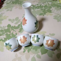 徳利、おちょこ 12/21までの画像