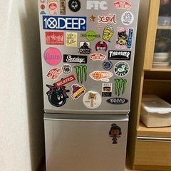 シャープ2ドア冷蔵庫