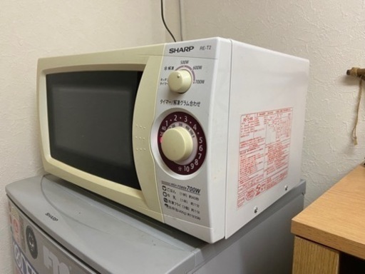 シャープ　電子レンジ
