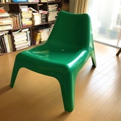 （日曜日の引渡し）IKEA  モダン　パーソナルチェア　一人用の画像