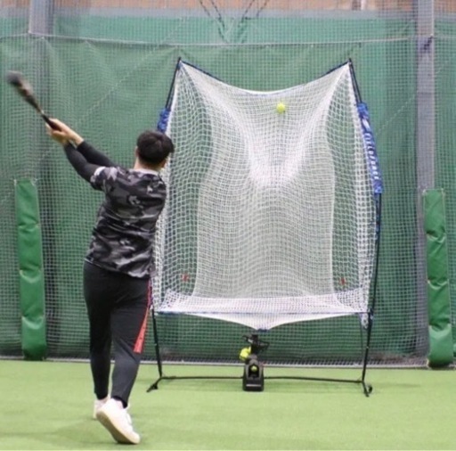 ACアダプタ付き フィールドフォース FIELD FORCE 野球 トスバッティングマシン オートリターンエボリューション FTM-264AR2