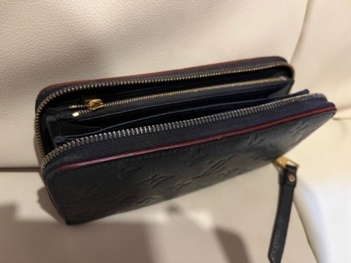 ★早い者勝ち LOUIS VUITTON ルイヴィトン アンプラント ジッピーウォレット ブラック 長財布★