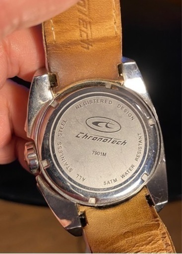 Chronotech  クロノテック　電池新品‼️