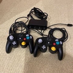 ニンテンドー　ゲームキューブ　コントローラ　Switch対応