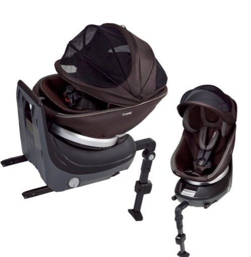 コンビホワイトレーベルクルムーヴスマートISOFIX エッグショックJG-650