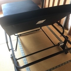 ■ カインズ  折りたたみベッド　一人用　中古 美品 ■の画像