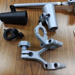 さすべえ・自転車・傘・スタンド・現地取り引き・交換パーツ含む・千円の画像